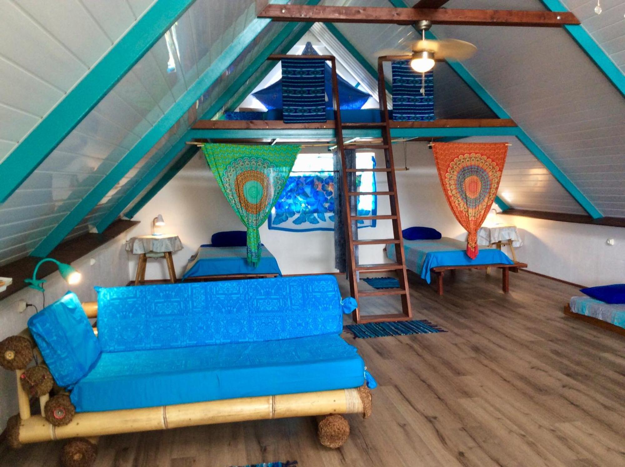 L'Auberge De Jeunesse Tahiti Iti - Beach Hostel Afaahiti Extérieur photo