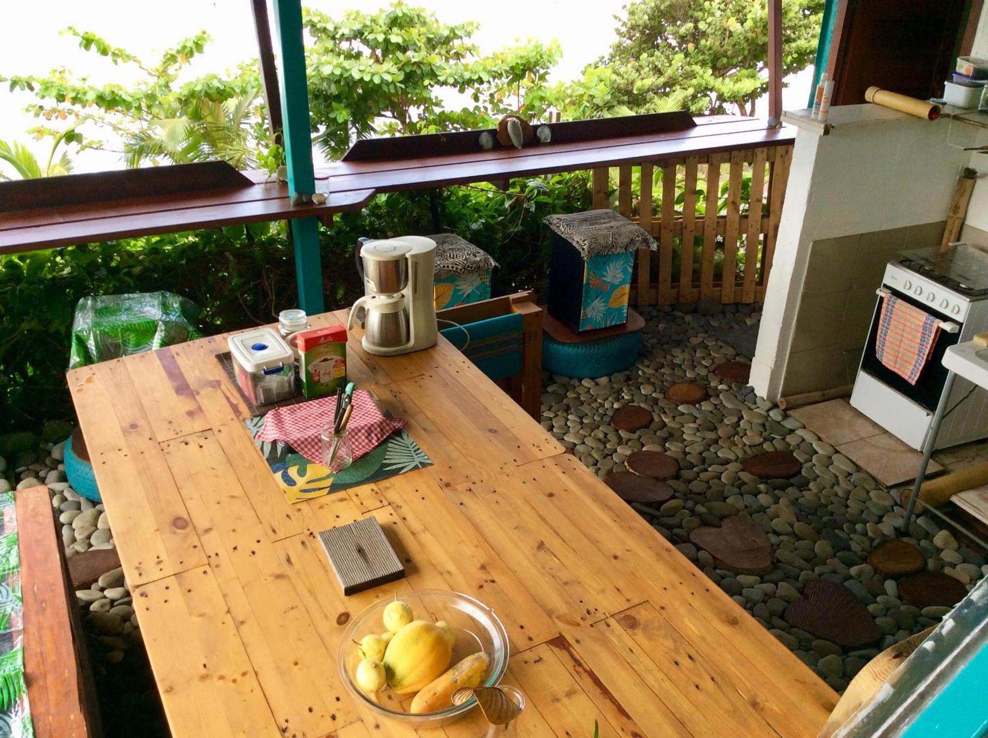 L'Auberge De Jeunesse Tahiti Iti - Beach Hostel Afaahiti Extérieur photo