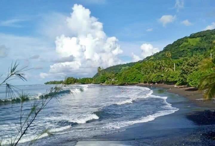 L'Auberge De Jeunesse Tahiti Iti - Beach Hostel Afaahiti Extérieur photo