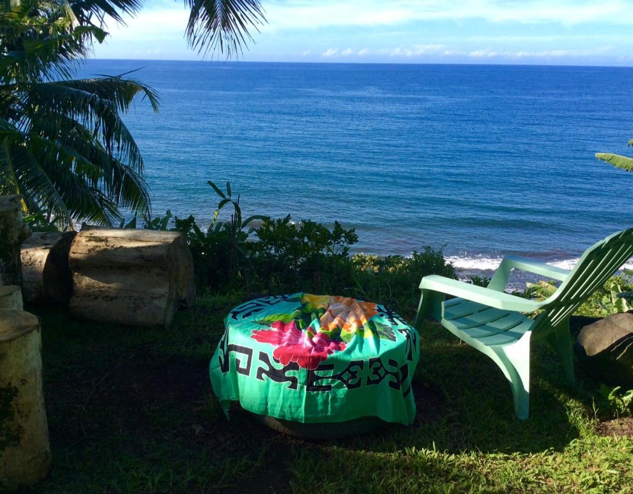 L'Auberge De Jeunesse Tahiti Iti - Beach Hostel Afaahiti Extérieur photo