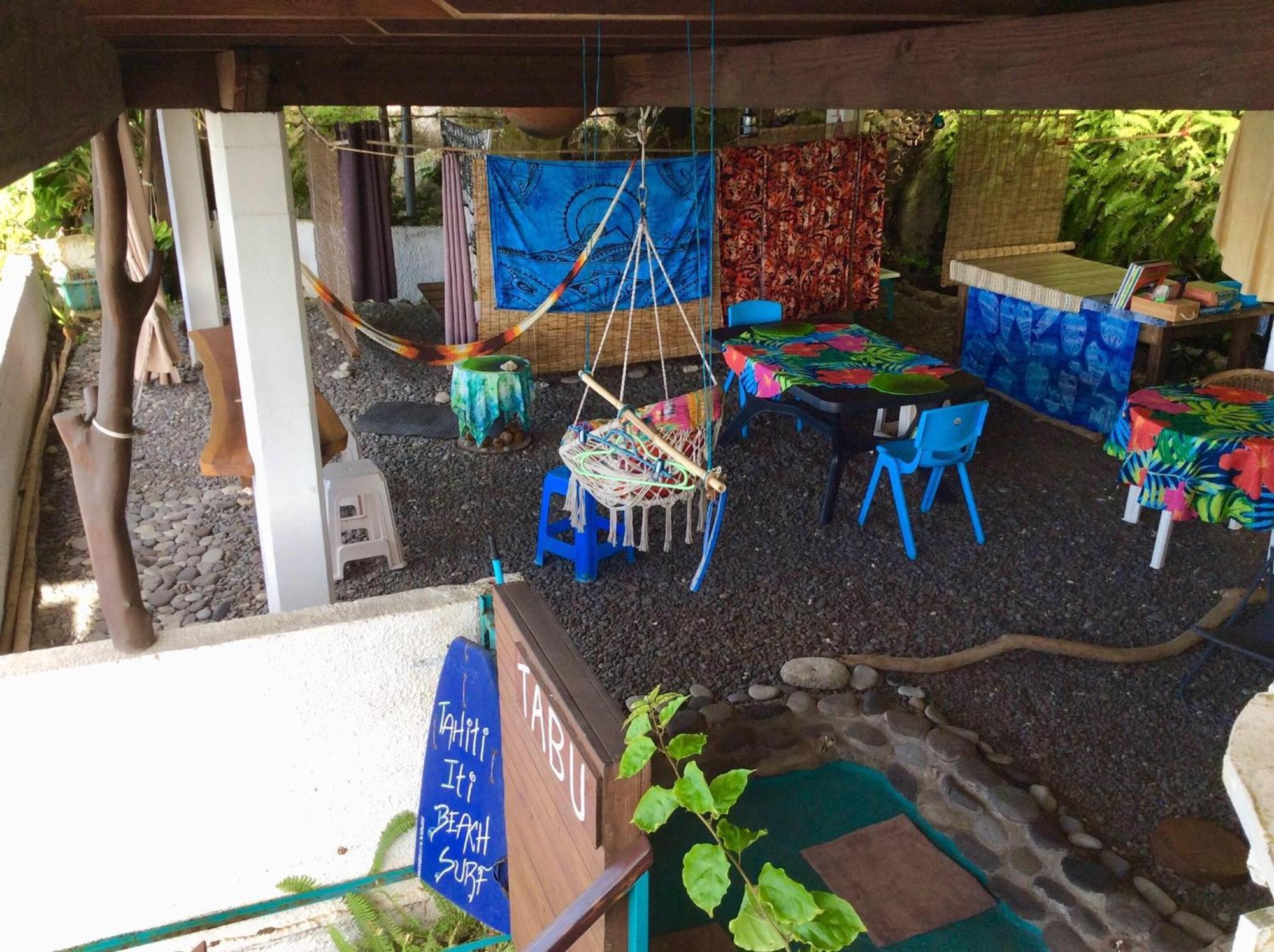 L'Auberge De Jeunesse Tahiti Iti - Beach Hostel Afaahiti Extérieur photo
