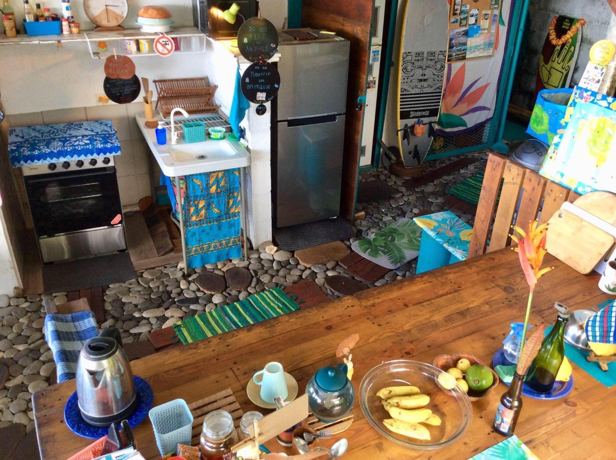 L'Auberge De Jeunesse Tahiti Iti - Beach Hostel Afaahiti Extérieur photo