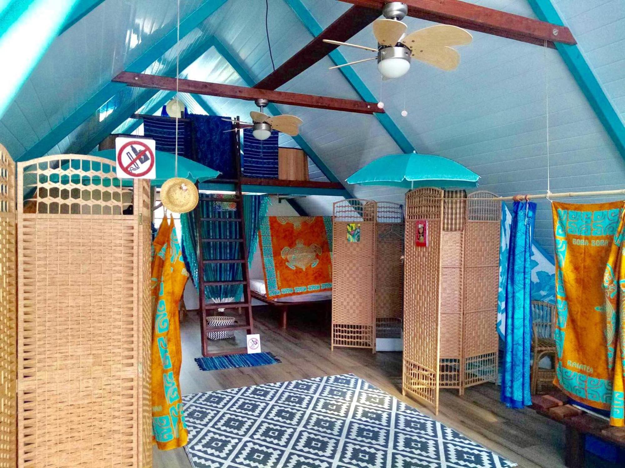 L'Auberge De Jeunesse Tahiti Iti - Beach Hostel Afaahiti Extérieur photo