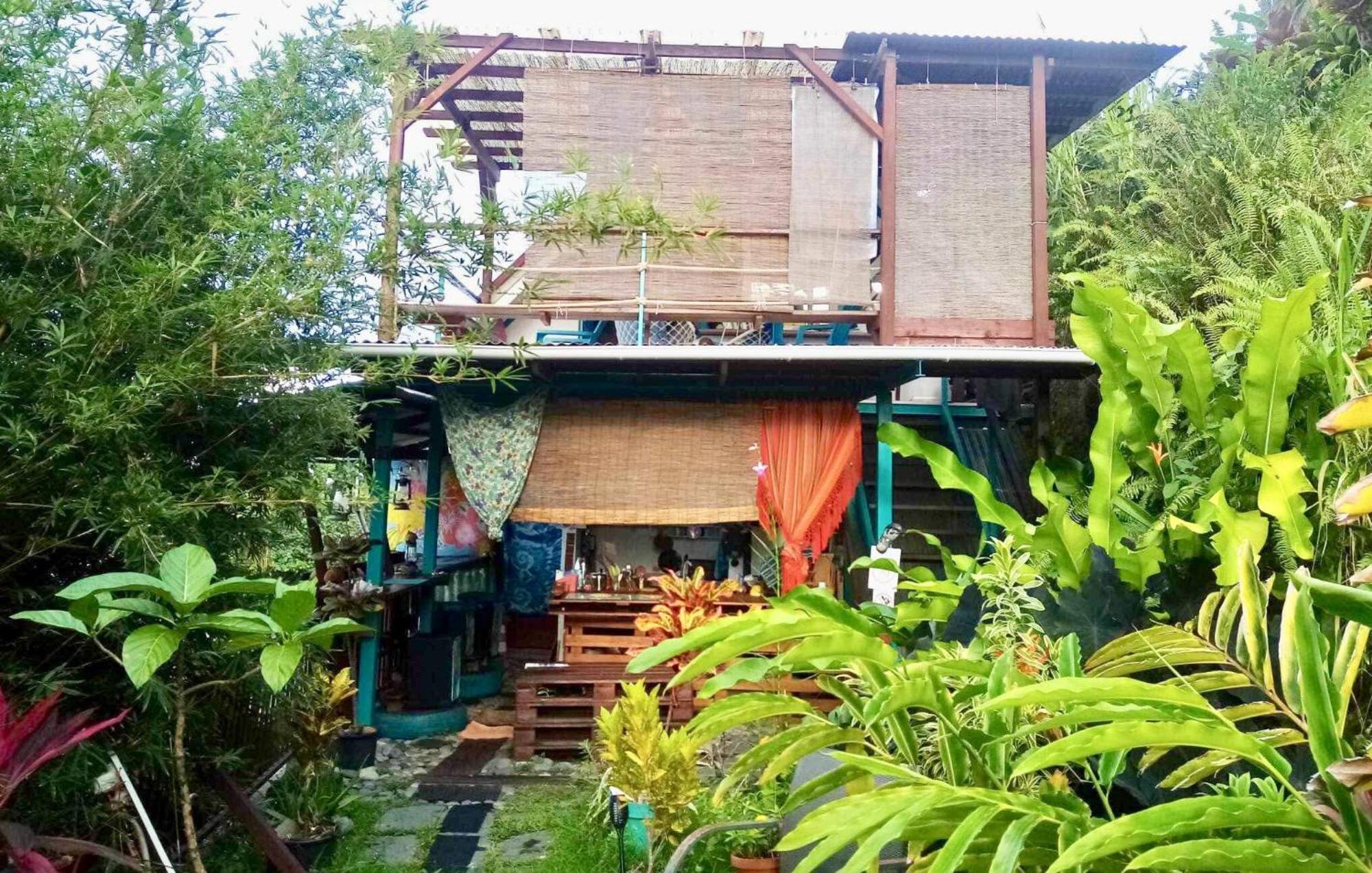 L'Auberge De Jeunesse Tahiti Iti - Beach Hostel Afaahiti Extérieur photo