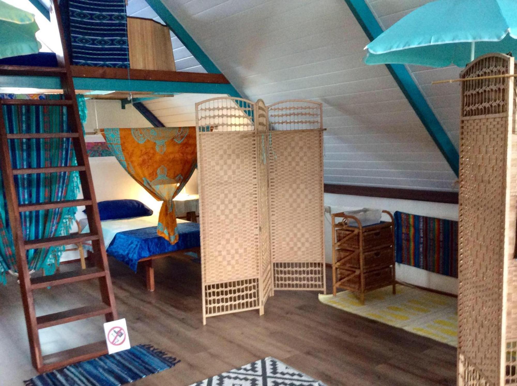 L'Auberge De Jeunesse Tahiti Iti - Beach Hostel Afaahiti Extérieur photo
