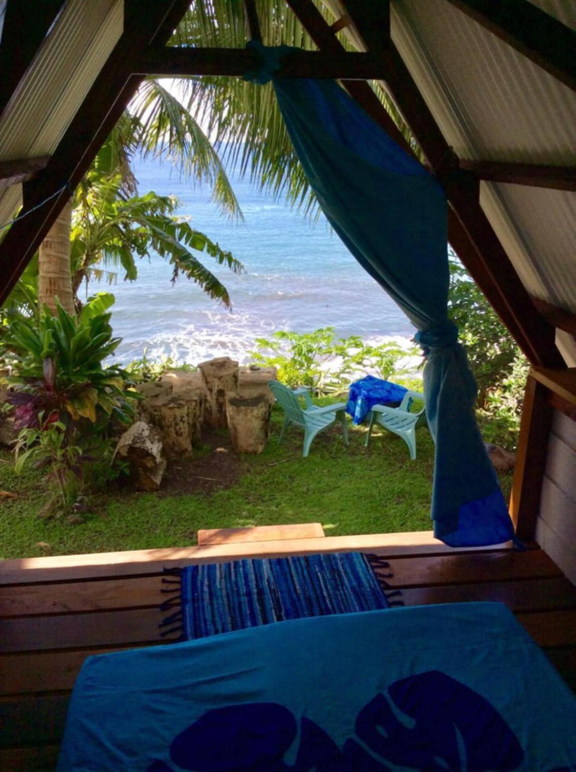L'Auberge De Jeunesse Tahiti Iti - Beach Hostel Afaahiti Extérieur photo