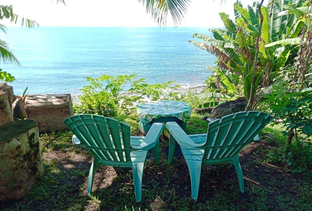L'Auberge De Jeunesse Tahiti Iti - Beach Hostel Afaahiti Extérieur photo