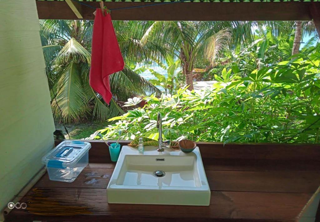 L'Auberge De Jeunesse Tahiti Iti - Beach Hostel Afaahiti Extérieur photo