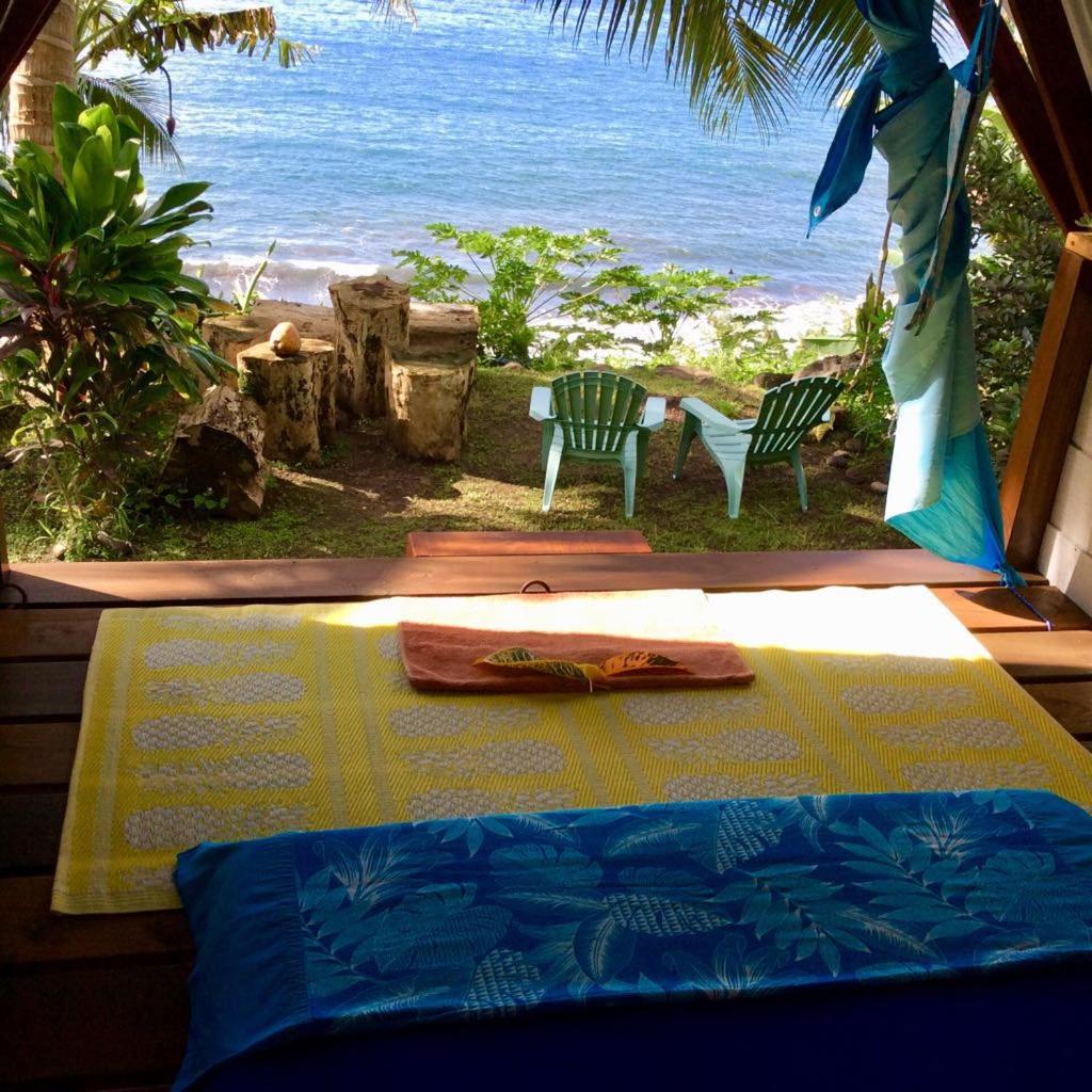 L'Auberge De Jeunesse Tahiti Iti - Beach Hostel Afaahiti Extérieur photo