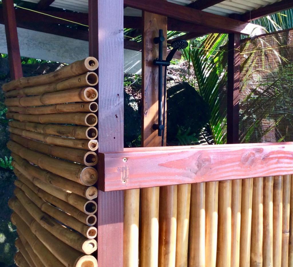 L'Auberge De Jeunesse Tahiti Iti - Beach Hostel Afaahiti Extérieur photo