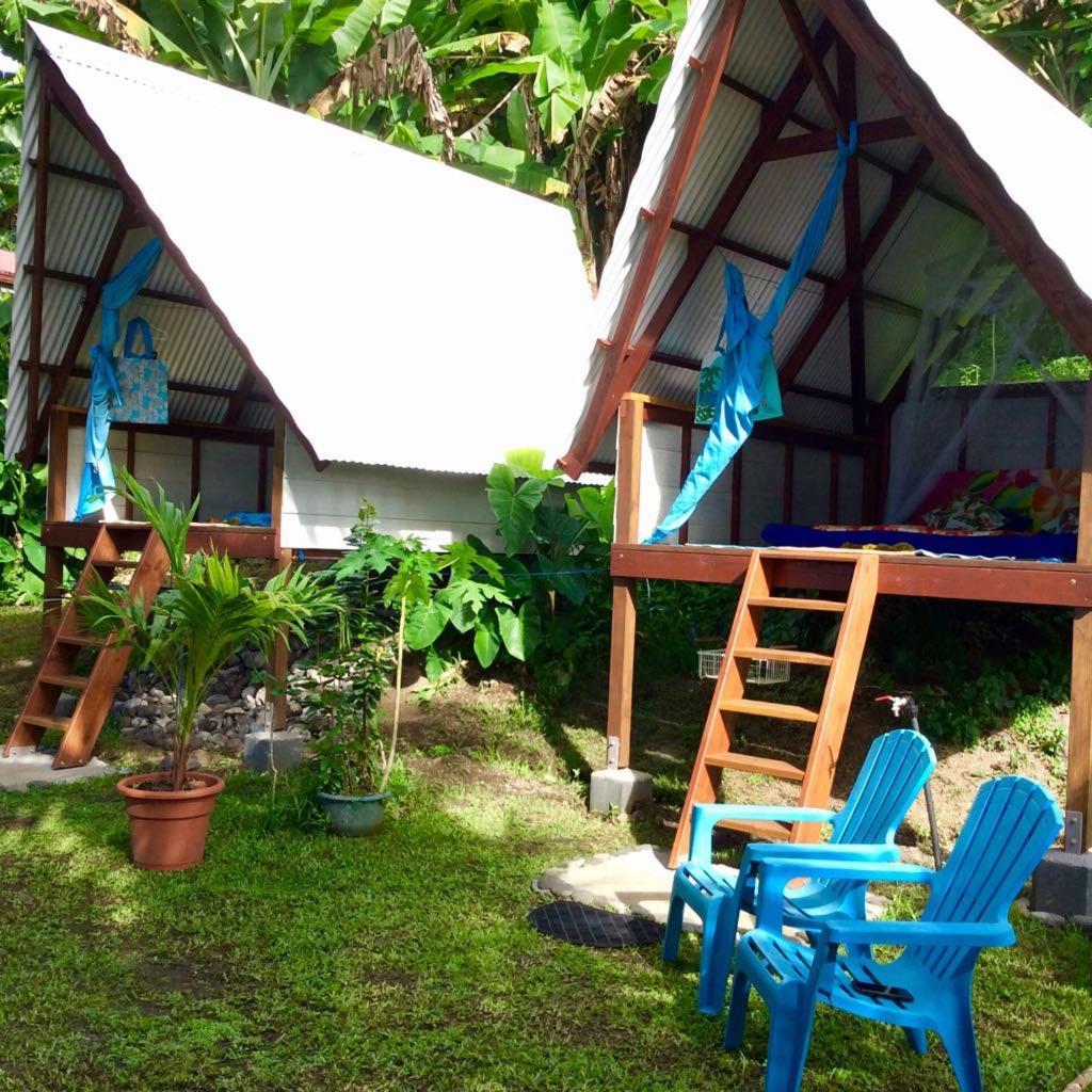 L'Auberge De Jeunesse Tahiti Iti - Beach Hostel Afaahiti Extérieur photo